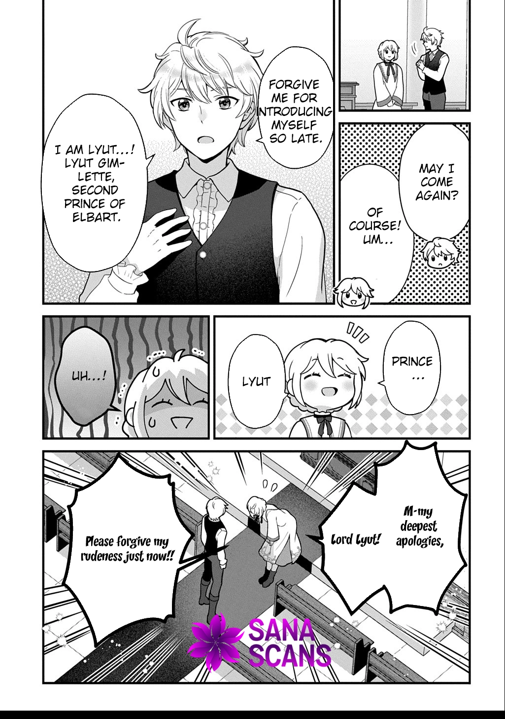 The Decorative Saint Awakens to Her True Power Chapter 6 - . Page 15